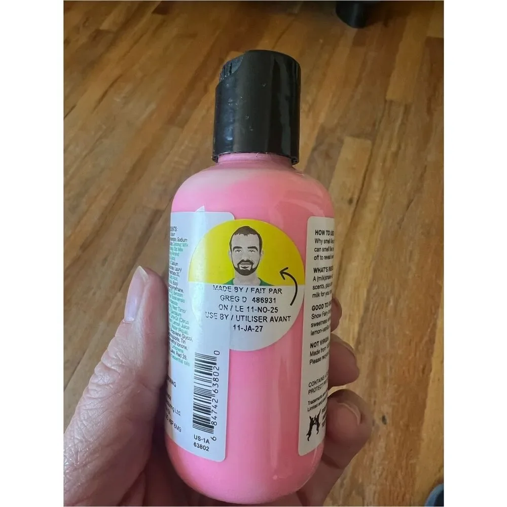 LUSH Super Fairy Shower Gel 3.3 oz DISCONTINUED BRAND NEW